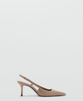 Women's Patent Heeled Shoes