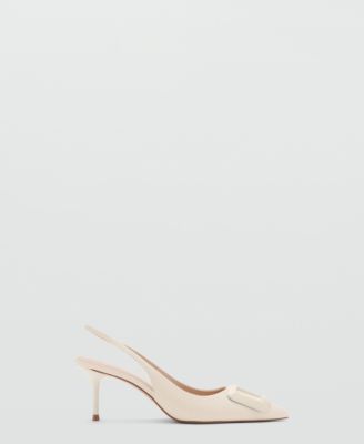 Women's Patent Heeled Shoes