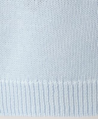 Women's Fine-Knit Straight-Fit Cardigan