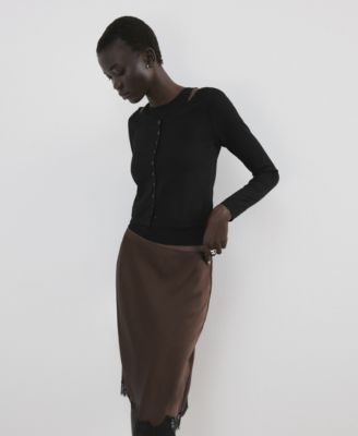 Women's Combined Knitted Sweater