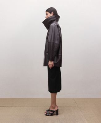 Women's Buckles Leather Strap Sandals