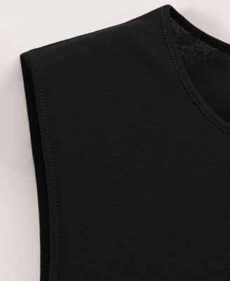 Women's Knot Detail Cotton Top