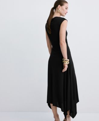 Women's Asymmetrical Flared Dress