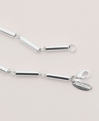 Women's Metal Pieces Pendant Necklace