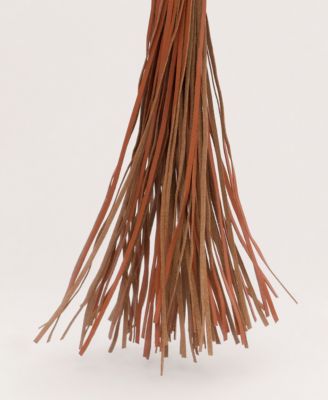 Women's Leather Tassel Keychain