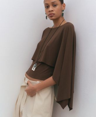 Women's Three-Quarter-Sleeve Blouse