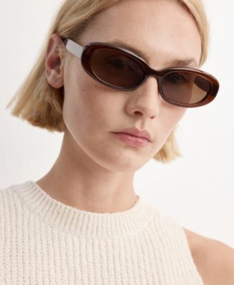 Women's Lace Trim Ribbed Knit Top