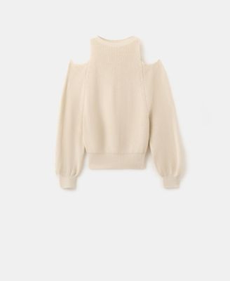 Women's Off-The-Shoulder Knitted Sweater
