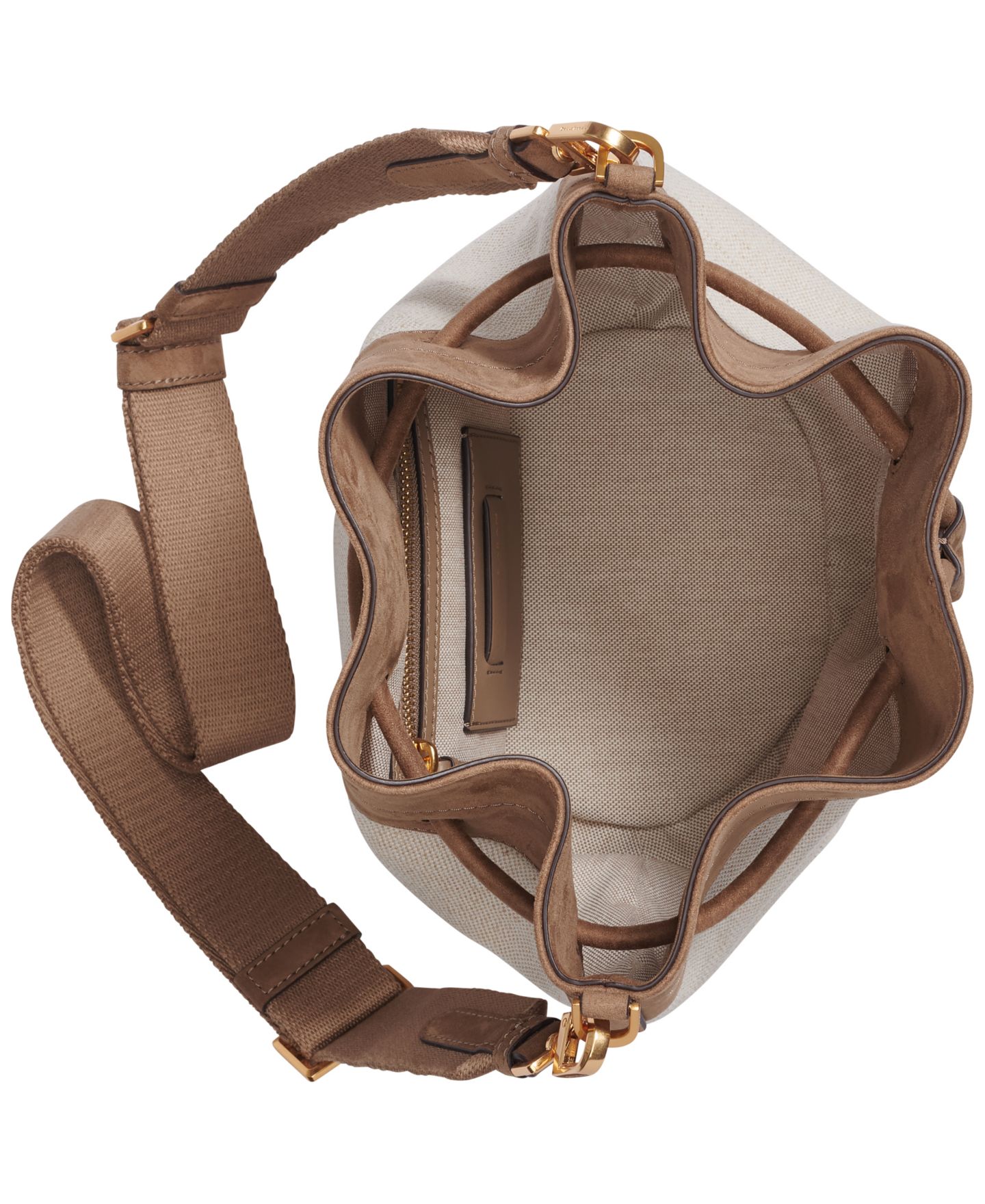 Женская сумка Donna Karan New York Weekend Bucket Handbag, цвет: Natrual/Putty — фото 3