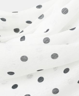 Women's Polka-Dot Strapless Shirt