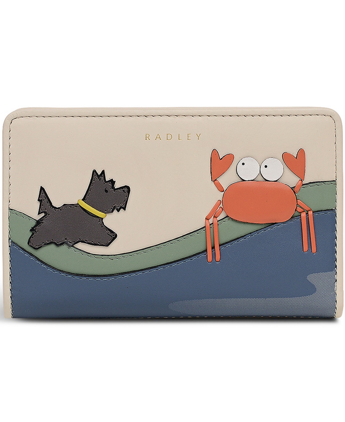 Женские Radley London Clawde Crab Mini Bifold Wallet — фото 1