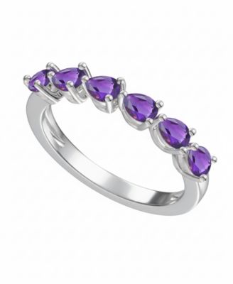 Garnet (1-1/4 ct. t.w.) Ring in Sterling Silver (Also Available in Multi-Stones)