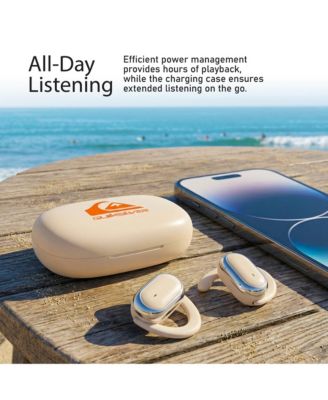 Open Ear Wireless Earbuds with Smart Digital Display and Over Ear Hooks