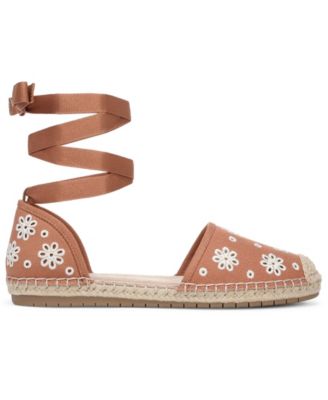 Women's Sunnii Lace-Up Espadrille Flats