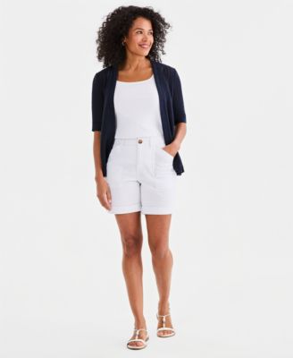 Women's Cuffed Utility Shorts