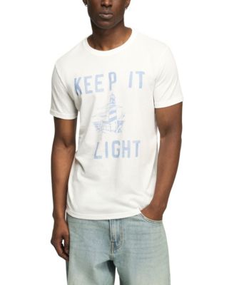 Men's Light House Short-Sleeve T-Shirt