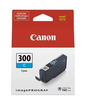 Canon PFI-300 14.4ml Pigment Ink Tank for imagePROGRAF PRO-300 Printer ...