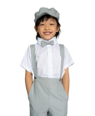 Little Boys Eton Safari 5-Piece Formal Set