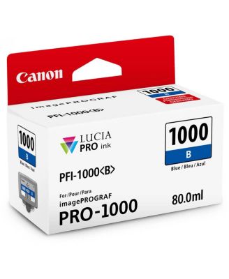 PFI-1000B Blue LUCIA PRO ink for imagePROGRAF PRO-1000