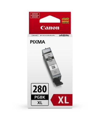 PGI-280 XL Black Ink Tank for Select PIXMA TR, TS Series Printers - 18.5ml