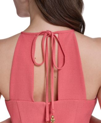 Women's Halter Neck Bodycon Dress