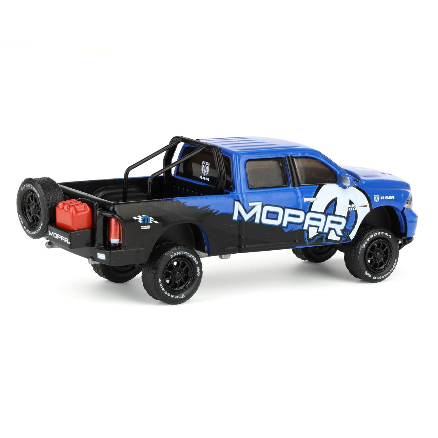 Детская игрушка Greenlight 1/64 Scale 2017 Ram 1500 Mopar Off-Road Edition Die-Cast Collectible Toy Vehicle — фото 3