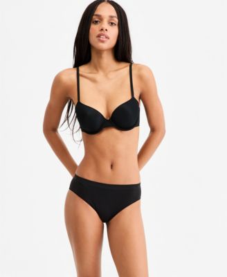 Women's Perfectly Fit Ultralight Lightly Lined Demi Bra & Bonded Flex Bikini Underwear
