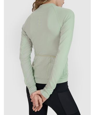 Women's Zip-Up Cycling Longsleeve