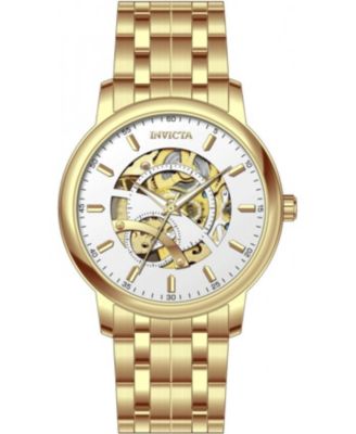 Men's 69120 Objet D Art Automatic LG0801B Dial Watch