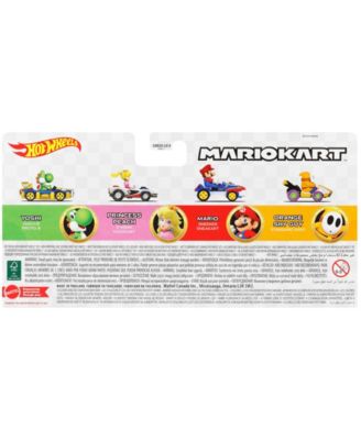 Mario Kart Vehicle 4-Pack Set