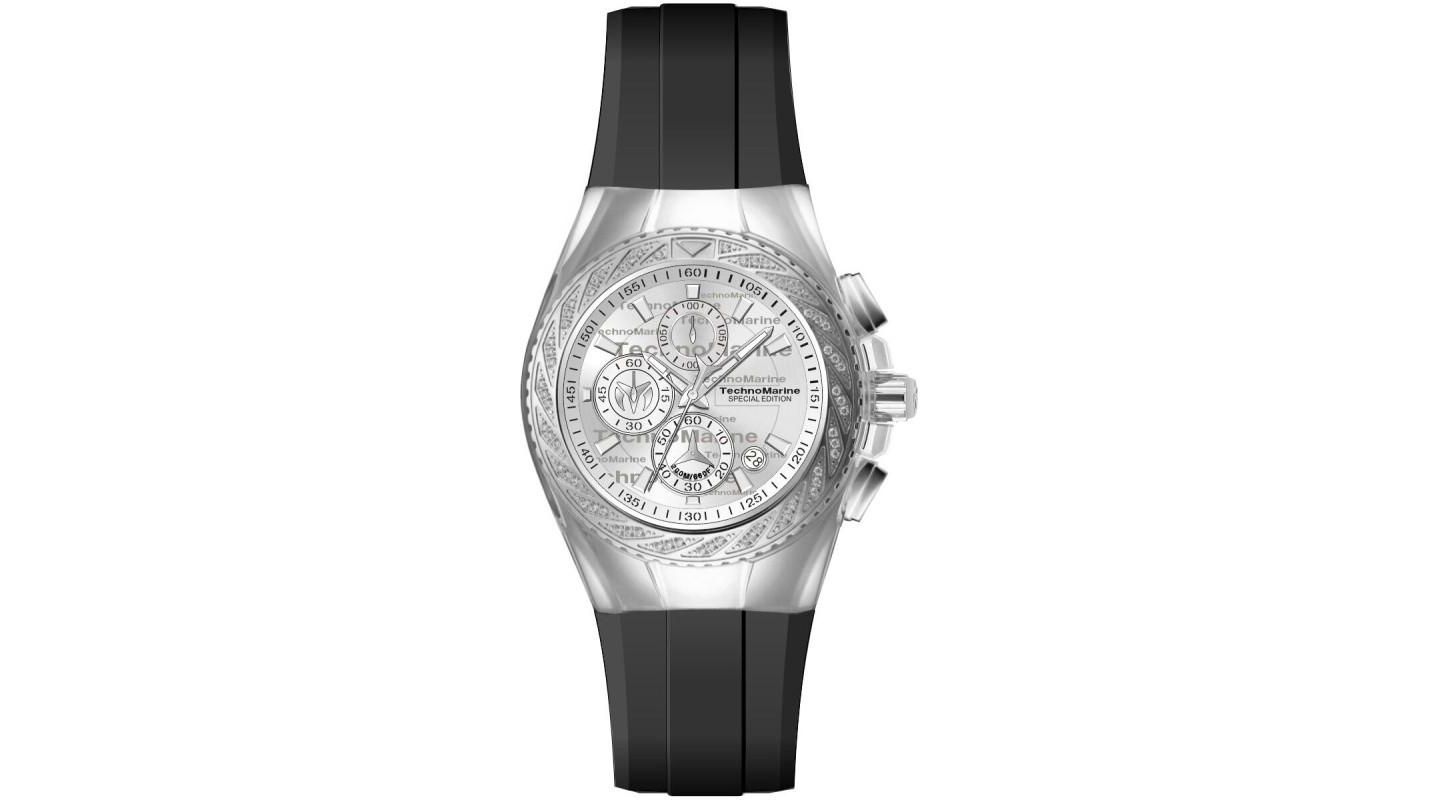 Мужские часы TechnoMarine TM-125014 Cruise Quartz VD57 Dial, цвет: Чёрный — фото 1