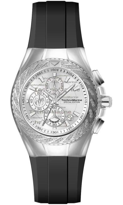 Мужские часы TechnoMarine TM-125014 Cruise Quartz VD57 Dial, цвет: Чёрный