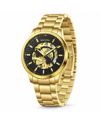 Men's 69121 Objet D Art Automatic LG0801B Dial Watch