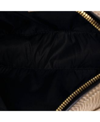 Small Medusa Front Pocket Camera Bag Leather