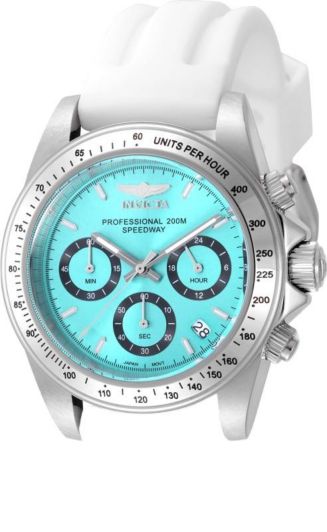 Invicta Men's 50489 Speedway Quartz VD53 Tiffany Dial Watch - Macy's