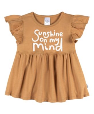 Toddler Girls 3-Piece T-Shirts and Shorts