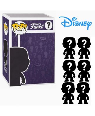 Set of 6 Surprise Mystery Disney Pop! Randomly Selected