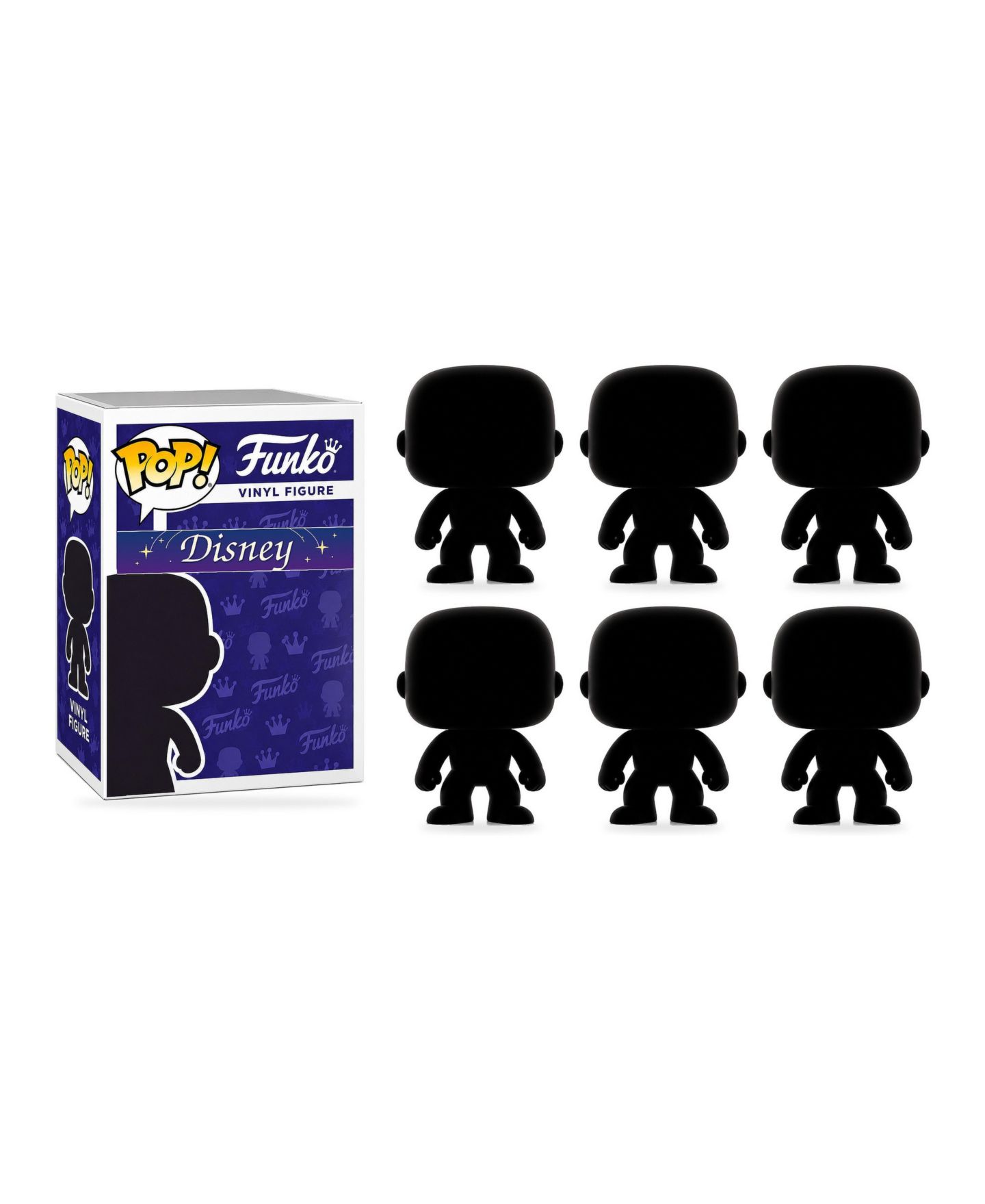 Детские фигурки Funko Pop! Disney Blind Box 6-Piece Action Figure Set, Ages 4+ — фото 1