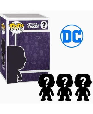 Set of 3 Surprise Mystery DC Comics Pop! Randomly Selected