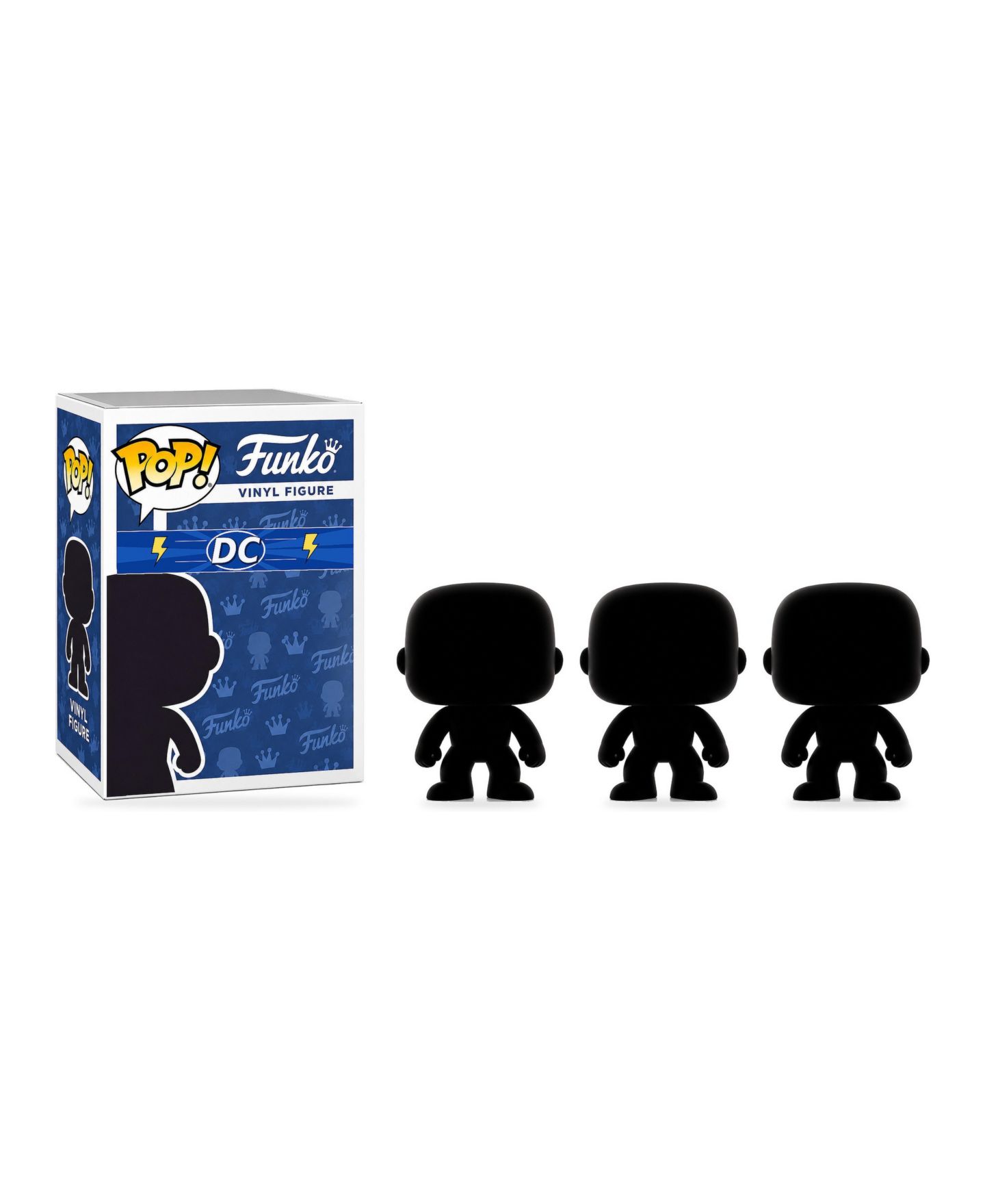 Детские фигурки Funko Set of 3 Surprise Mystery DC Comics Pop! Randomly Selected — фото 1