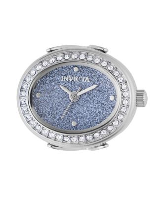 Women's 49596 Mini Quartz Dial Ring Watch
