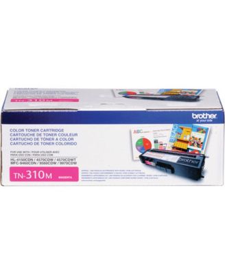 Brother Genuine TN310M Color Laser Magenta Toner Cartridge
