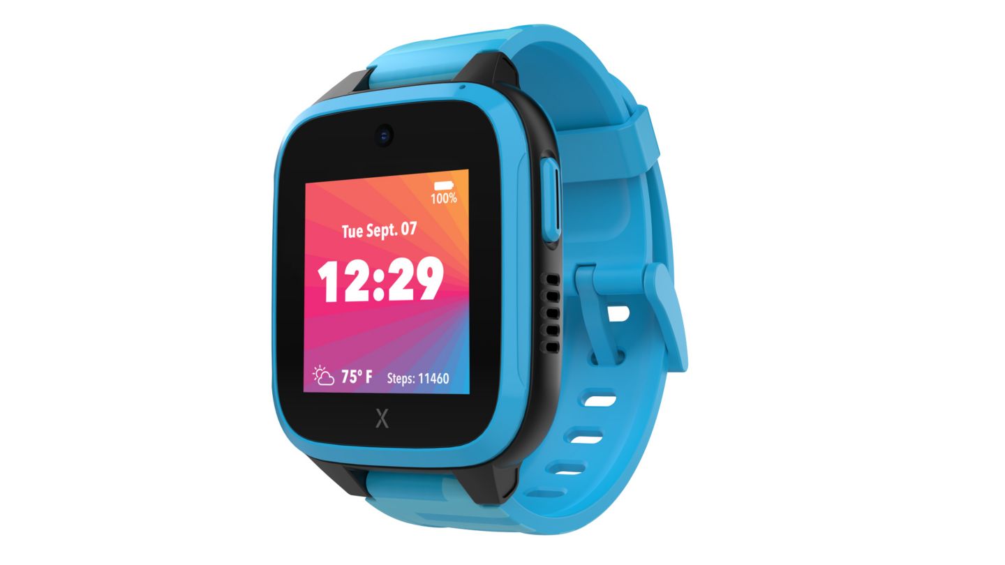 Детские часы Xplora XGO3 Smart Watch, Calls, Messages, Sos, GPS Tracker, Camera - Blue — фото 6