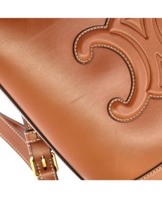 Small Cuir Triomphe Bucket Bag Leather