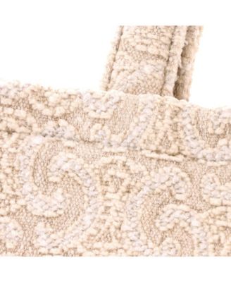 Large Cabas Thais Tote Triomphe Wool