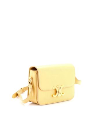 Teen Triomphe Shoulder Bag Smooth Calfskin