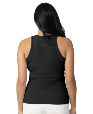 Women's Maternity Ribbed Racerback Nursing Tank