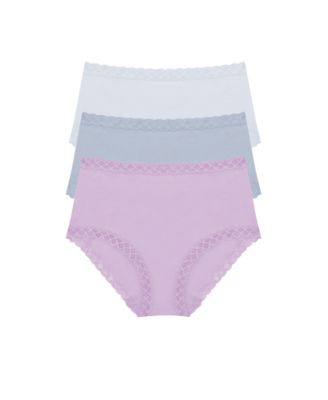 Women's Bliss Supima Cotton Full Brief 3 Pack