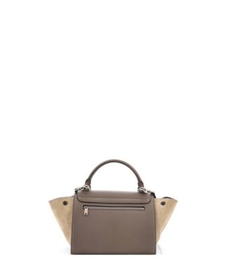 Small Trapeze Bag Leather