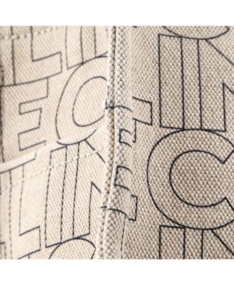 Small Cabas Thais Tote Triomphe Printed Canvas